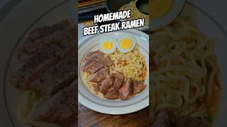 POV: You turned instant ramen into a steakhouse meal 😍🥩🍜