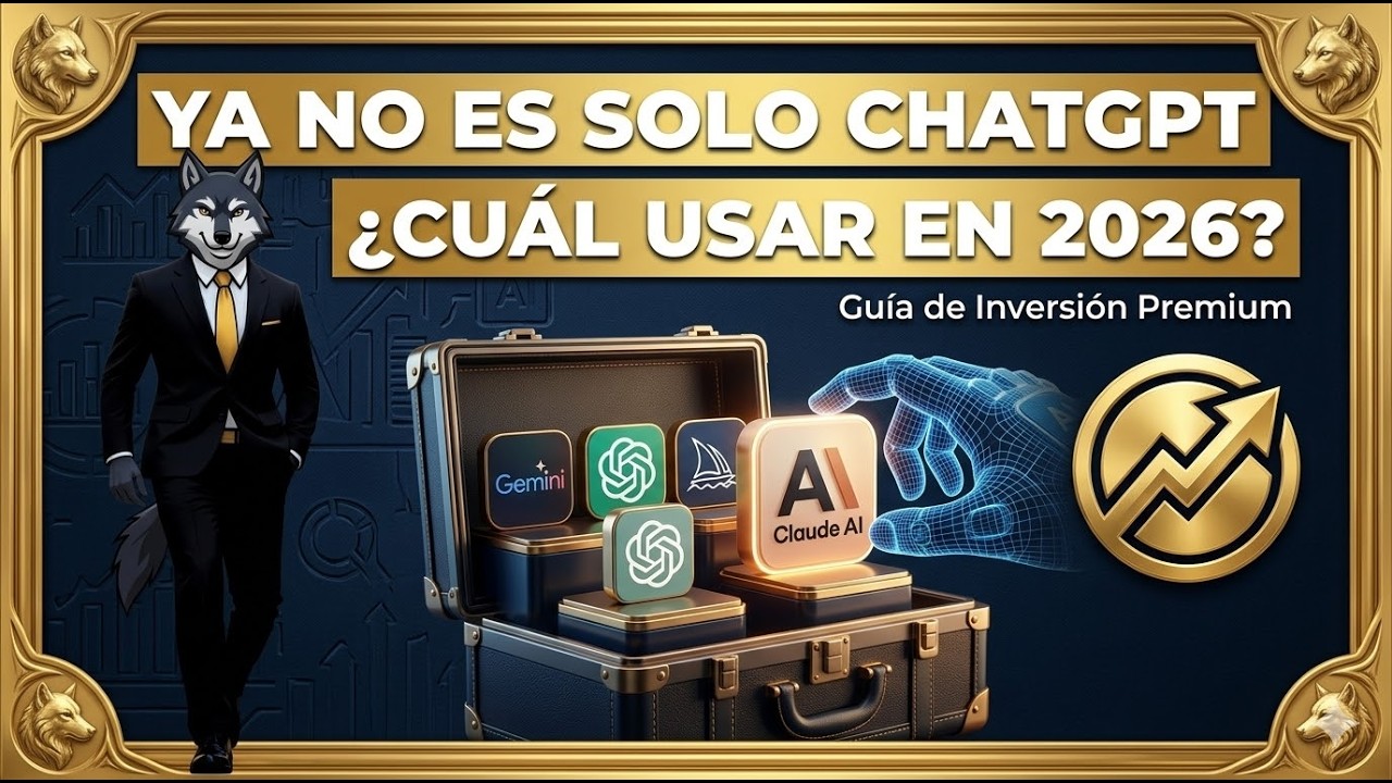 ¿Cuál es la mejor IA en 2026? Guía completa de herramientas. - YouTube