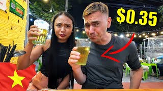 Tasting Worlds Cheapest Beer In Vietnam