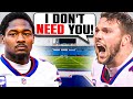 Why Stefon Diggs Will DESTROY The Buffalo Bills! image