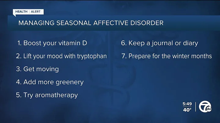 7 tips to help beat the holiday and winter blues