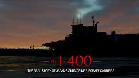 I-400 Japanese Submarine Air Craft