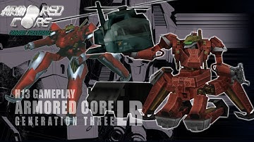 N-Series AC Custom Build LR #27: ACPP Quad Legged AC 【Armored Core: Last Raven Portable】