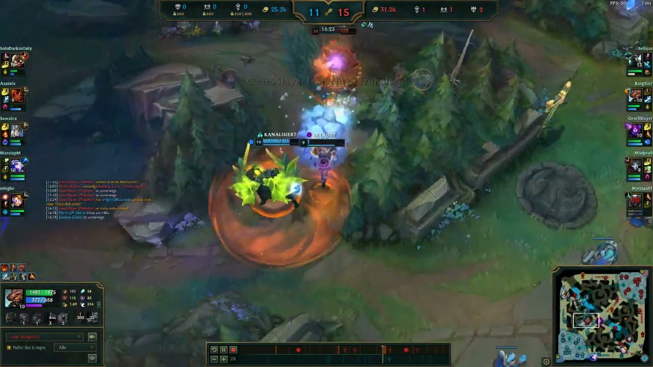 12 10 Super fast AP Off Tank Udyr build ft. G5S