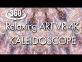 Relaxing Kaleidoscope ART/ VR 360° /4K - In The Moment -