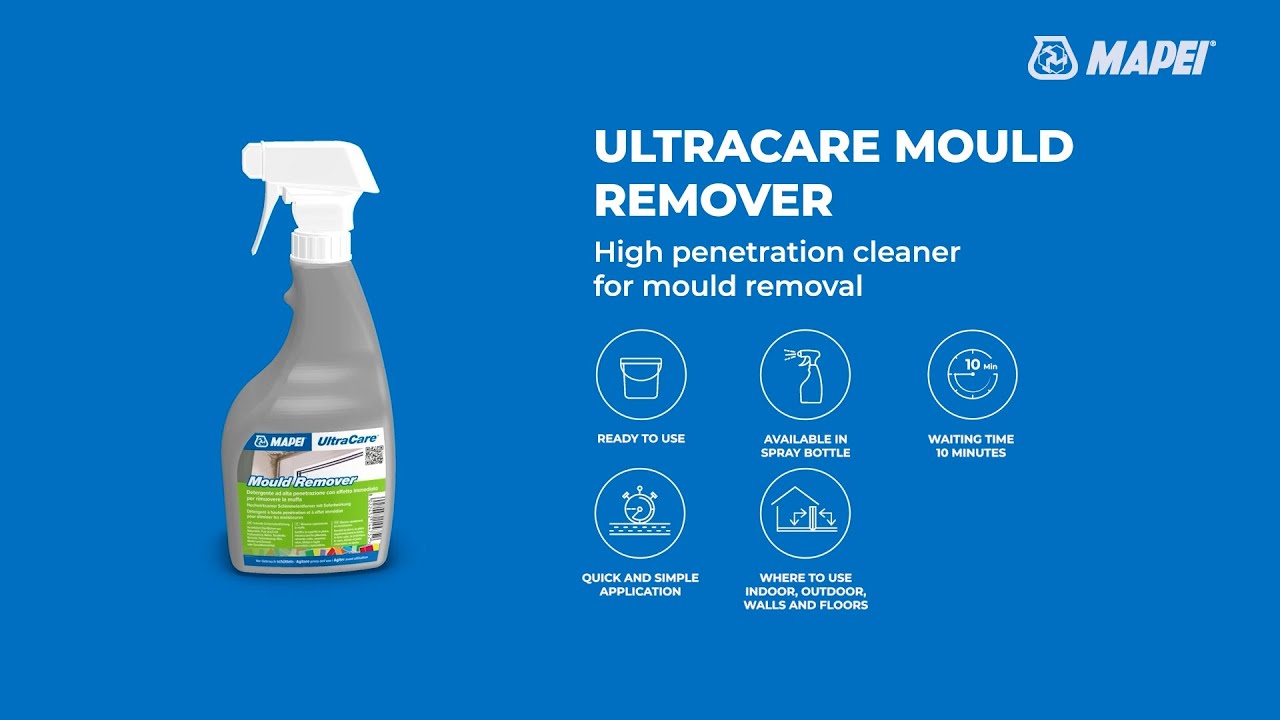 UltraCare Mould Remover  High penetration cleaner for mould remover 