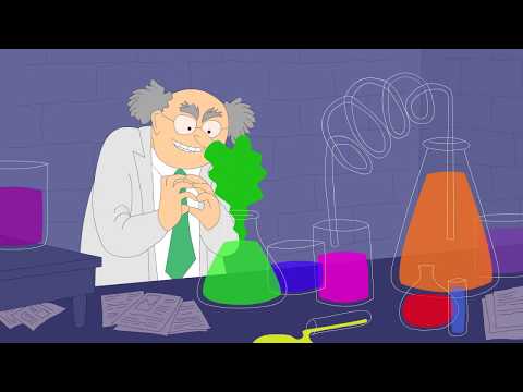 Mad Scientist Animation