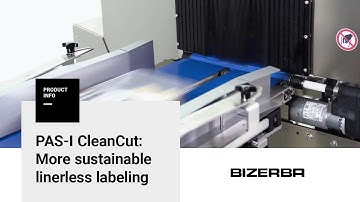 PAS-I CleanCut – More efficient and sustainable linerless labeling