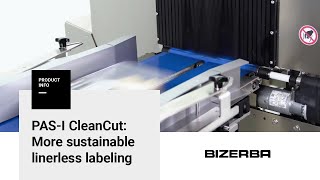 PAS-I CleanCut – More efficient and sustainable linerless labeling