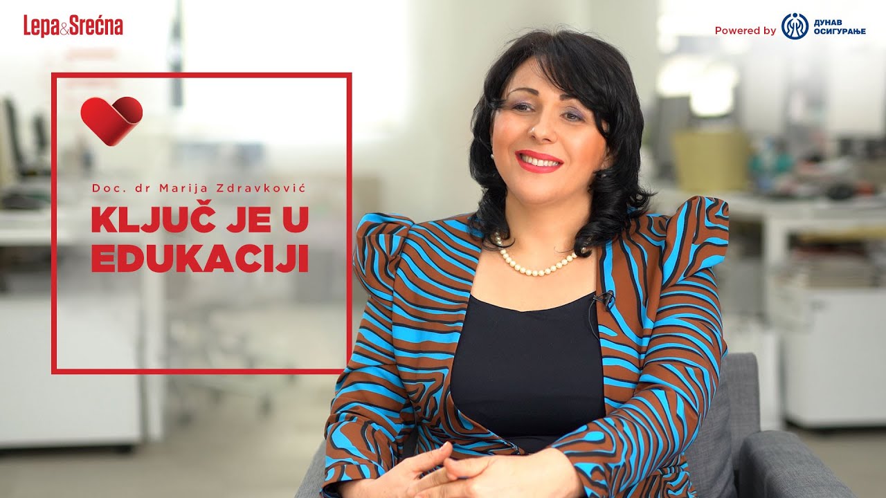 Konferencija Zdravlje žena Srbije - doc. dr Marija Zdravković o važnosti očuvanja zdravlja