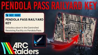 PENDOLA PASS RAILYARD KEY LOCATION GUIDE | Arc Raiders