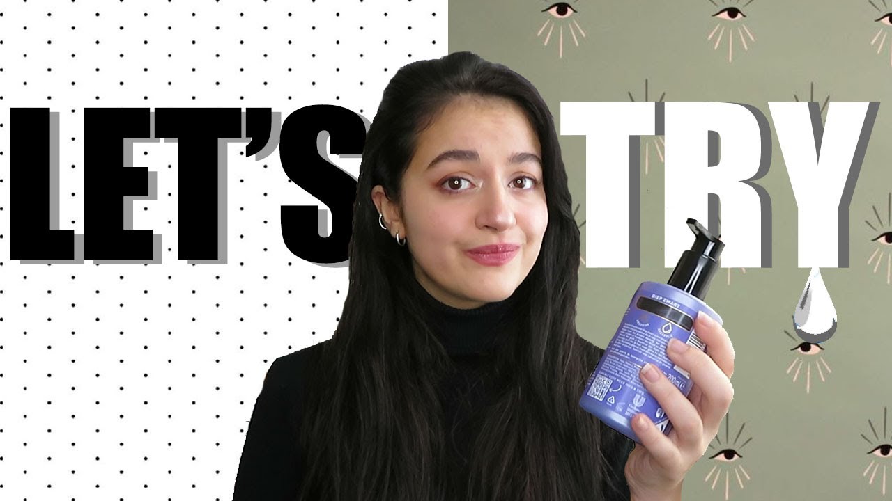 Andrelon Haarmasker "DIEPZWART" |EERSTE INDRUK