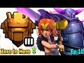 Is GoVaPe the Best TH9 Push Army? - TH9 Zero to Hero Ep.10 - Clash of Clans - TH9 Push to Legends