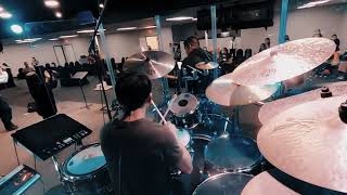 Video thumbnail of "Mi Dios Es Grande//version Rojo//Drum cover//"