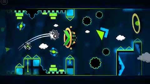 Geometry Dash -- Flock (3 Coins) by UserMatt and Underings