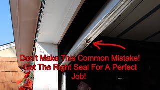 How To Replace The Seal Under A Garage Door