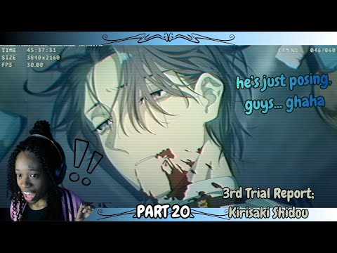 I UNDERSTAND HIS CASE NOW TBH... // Shidou - Third Trial report // Milgram reaction part 20