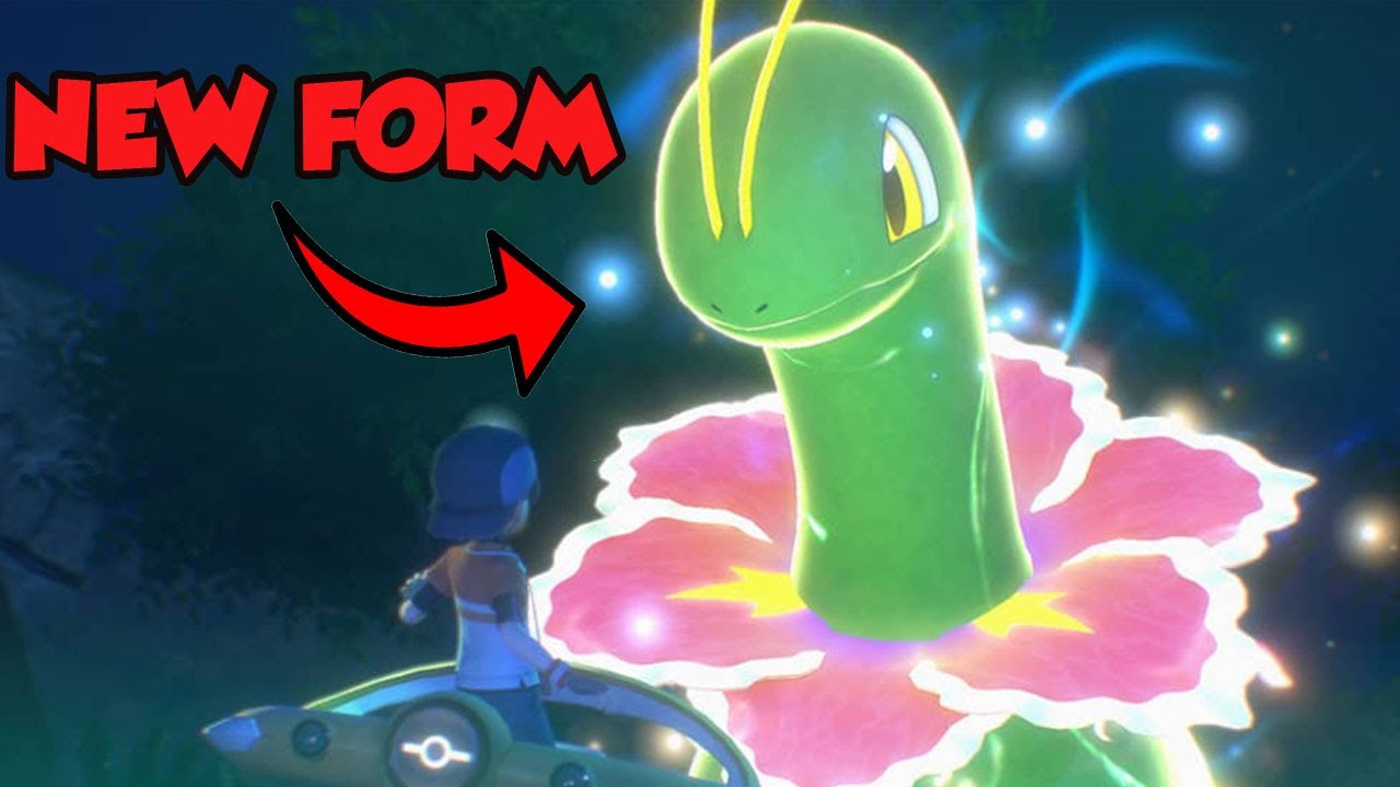 NEW POKEMON FORM!? THE ILLUMINA PHENOMENON!