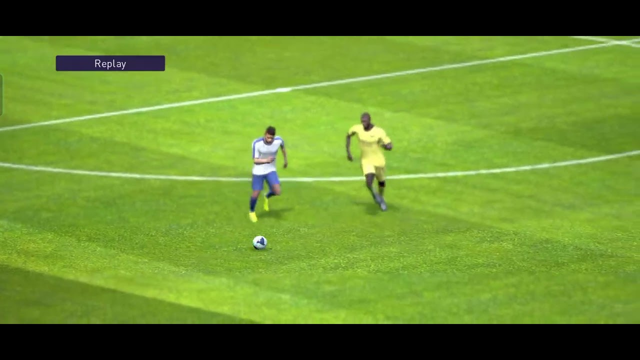 PES Mobile 2021 Iconic Campbell Goal