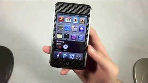 Whited00r Folders Review (iOS 4 Folders on 3.1.3)