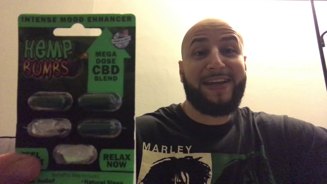 Hemp Bombs CBD Capsules Review - I Luv CBD