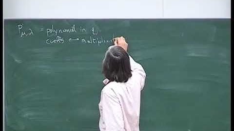 Prof. David Vogan | Schubert varieties and representations of real reductive groups