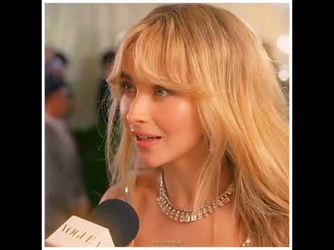 Sabrina Carpenter - edit (met gala) - YouTube