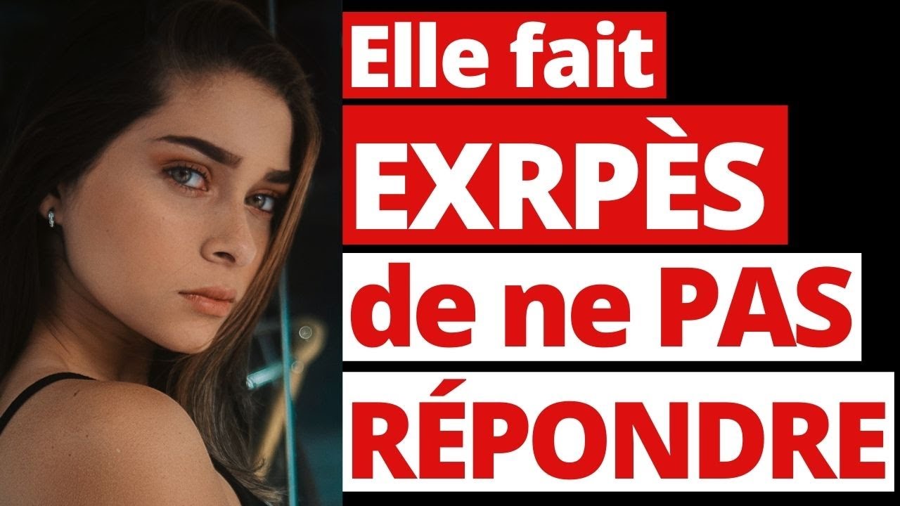 Comment Faire Lorsqu Une Femme Vous Ignore Par Sms Youtube