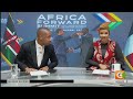 Macron awasili kwa kongamano a Afrika Forward Summit