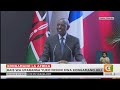 Macron awasili kwa kongamano a Afrika Forward Summit