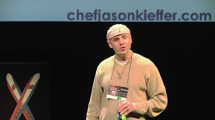 TEDxParkCity - Chef Jason Kieffer - The Healing Po...