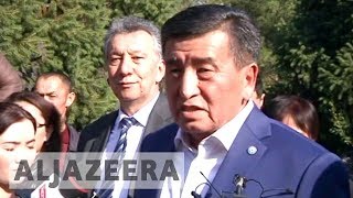 Kyrgyzstan leader’s ally set to win presidential election Kyrgyzstan leader’s ally set to win presidential election