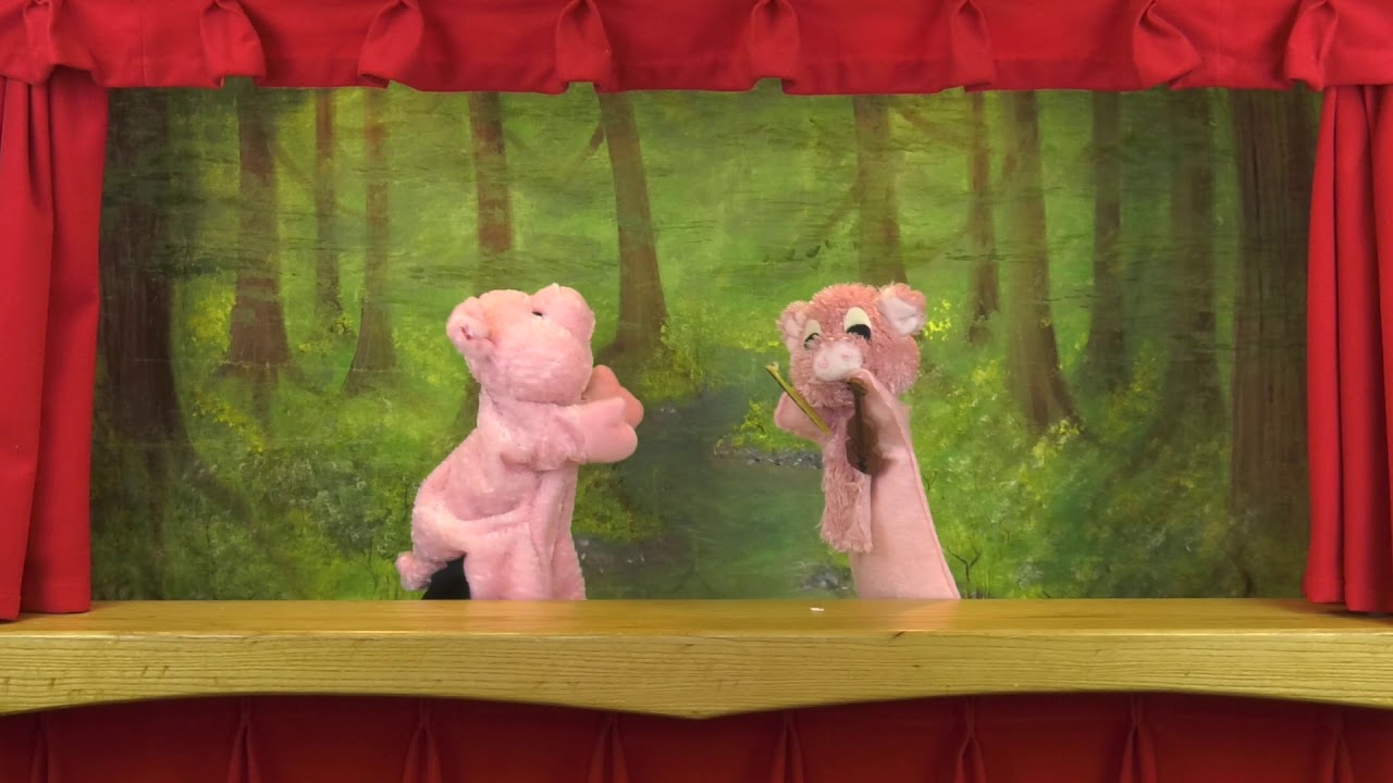 The Three Little Pigs - Children's Puppet Show 