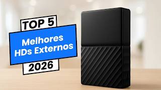 Top 5 Melhores HDs Externos – Compactos e Potentes