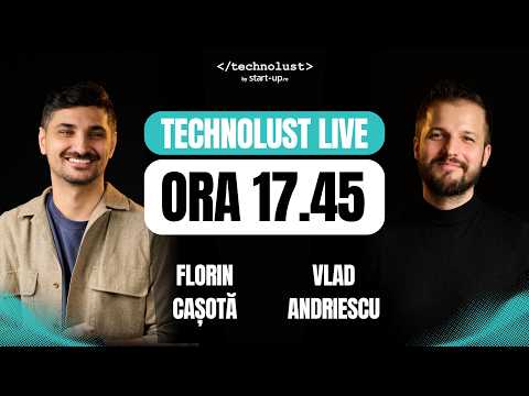 Technolust Live #63 - Primul trailer de joc care are premiera pe Netflix. Mai multe scumpiri