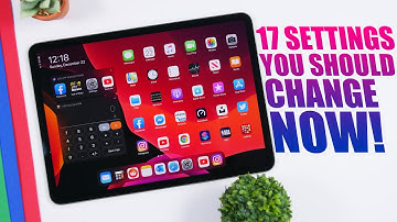 17 iPad Settings You Should Change RIGHT NOW (iPadOS 13)