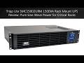 Tripp Lite SMC15002URM 1500VA Rack Mount UPS Review: Pure Sine Wave Power for Critical Racks
