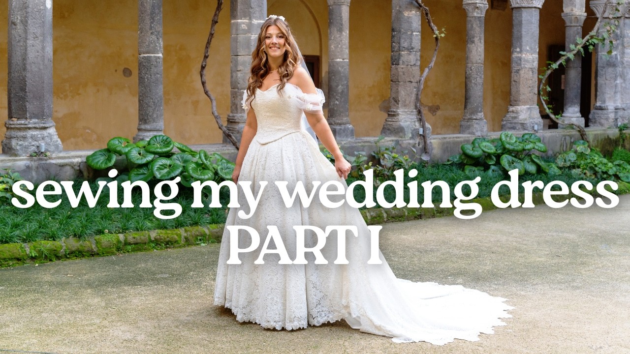 I MADE MY WEDDING DRESS! Sewing my own wedding Dress choosing the design & finding the fabric I MADE MY WEDDING DRESS! Sewing my own wedding Dress choosing the design & finding the fabric