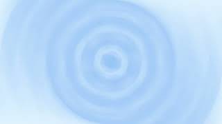 3 hour calm blue whirlpool painting 4K background video for cafes, living rooms, etc.