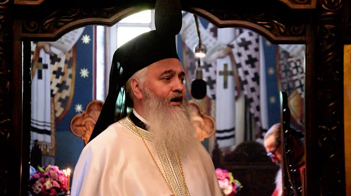 Arhim. Dumitru Cobzaru - Duminica a 22-a dupa Rusalii, Manastirea Nuseni, Bistrita-Nasaud