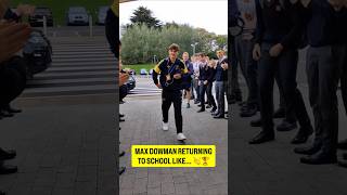 Max Dowman returning to school as a champion be like Arsenal