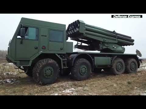 Wideo: „Pinokio”, „Hurricane”, „Smerch”, „Tajfun”: system wielokrotnego startu rakiet. Opis i charakterystyka