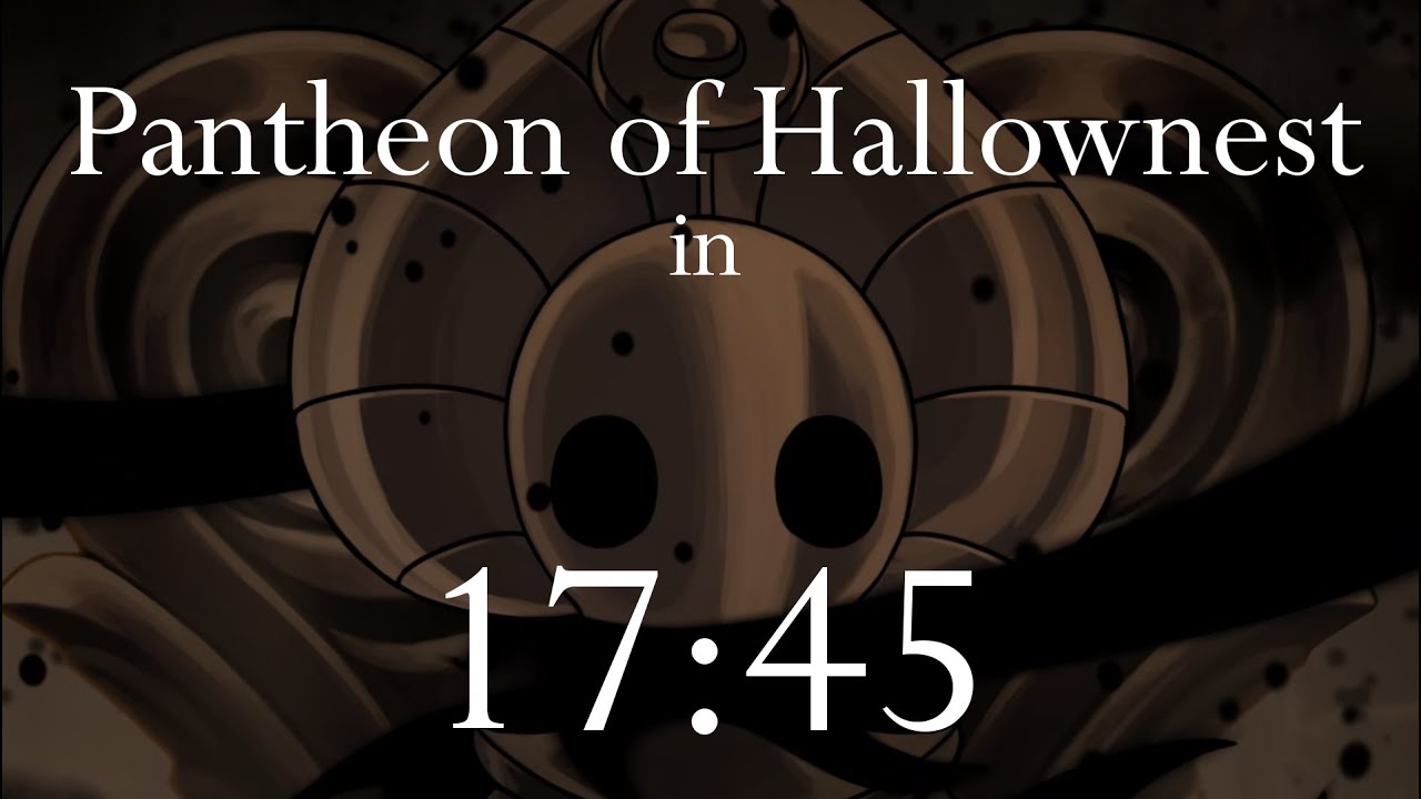 Speedrun hollow knight in 5 hours by Mahalix