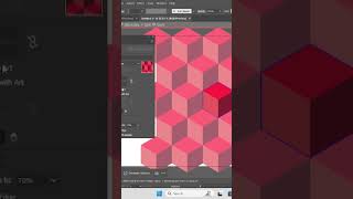 Create Stunning Geometric Patterns in Adobe Illustrator | Easy Tutorial.