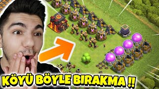 KÖYÜ BÖYLE BIRAKMA !! (Köy İncelemesi !! )- Clash Of Clans