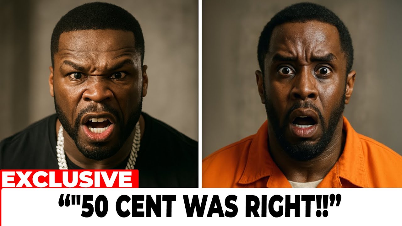 50 Cent Reacts to Diddy's Verdict "Guilty Is Guilty" Don’t Matter the Charge