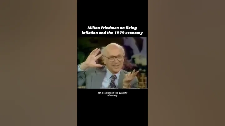 Milton Friedman: Fixing the Economy Takes Time