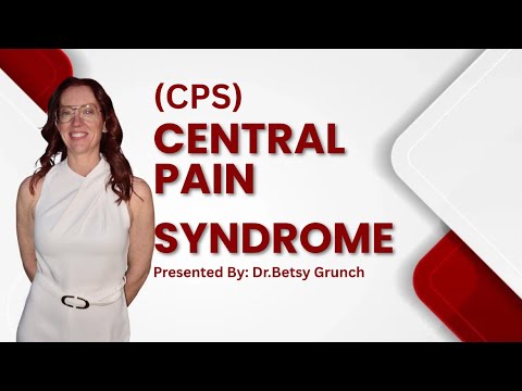 Central Pain Syndrome (CPS): an invisible struggle, but a very real pain.