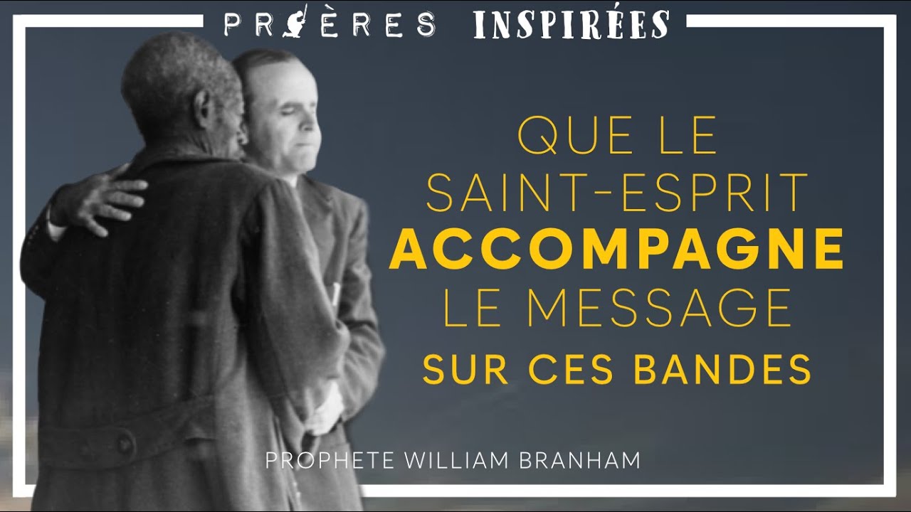 Prières Inspirées Que le SaintEsprit le Message sur ces