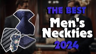 The Best Men'S Neckties in 2024 - Must Watch Before Buying!